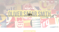 Desktop Screenshot of oliversagarsmith.com